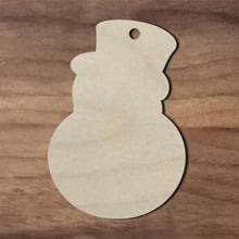 Load image into Gallery viewer, SnowmaN Craft Blank