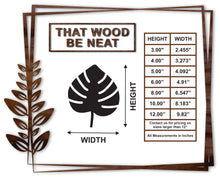 Load image into Gallery viewer, Leaf #1/3"-12"