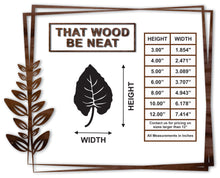 Load image into Gallery viewer, Leaf #2/3"-12"