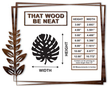 Load image into Gallery viewer, Leaf #3/3"-12"