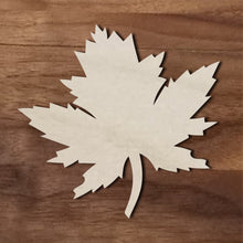 Load image into Gallery viewer, Maple Leaf #1/3"-12"