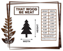 Load image into Gallery viewer, Tree #1/3"-12"