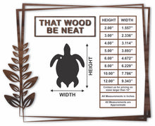 Load image into Gallery viewer, Turtle with hole/3"-12"
