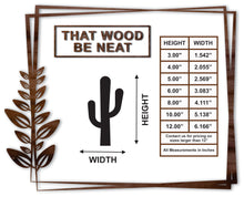 Load image into Gallery viewer, Cactus/3"-12"