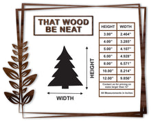 Load image into Gallery viewer, Tree #2/3"-12"