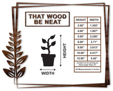 Load image into Gallery viewer, Potted Plant #2/3"-12"