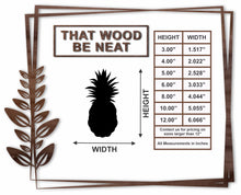 Load image into Gallery viewer, Pineapple/3"-12"