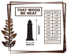 Load image into Gallery viewer, Lighthouse/2"-12"