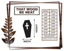 Load image into Gallery viewer, Casket/3"-12"