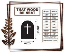 Load image into Gallery viewer, Tombstone #1/3"-12"