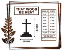 Load image into Gallery viewer, Tombstone #2/3"-12"