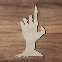 Load image into Gallery viewer, Zombie Hand #1/3"-12"