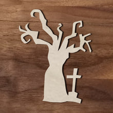 Load image into Gallery viewer, Haunted Tree #1/3"-12"