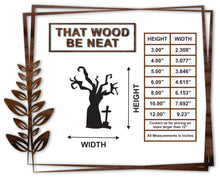 Load image into Gallery viewer, Haunted Tree #1/3"-12"