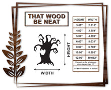 Load image into Gallery viewer, Haunted Tree #2/3"-12"