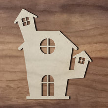 Load image into Gallery viewer, Haunted House #1/4"-12"