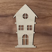 Load image into Gallery viewer, Haunted House #2/4"-12"