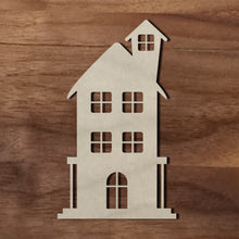 Load image into Gallery viewer, Haunted House #3/4"-12"