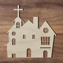 Load image into Gallery viewer, Haunted House #4/4"-12"