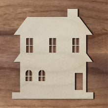 Load image into Gallery viewer, Haunted House #5/4"-12"