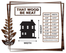 Load image into Gallery viewer, Haunted House #5/4"-12"