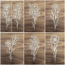 Load image into Gallery viewer, 10" Flowers