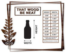 Load image into Gallery viewer, Beer Bottle/3"-12"