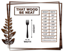 Load image into Gallery viewer, Fork/3"-12"