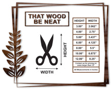 Load image into Gallery viewer, Scissors/3"-12"