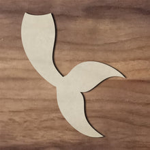 Load image into Gallery viewer, Mermaid Tail #1/3"-12"