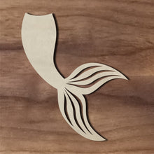 Load image into Gallery viewer, Mermaid Tail #2/3"-12"