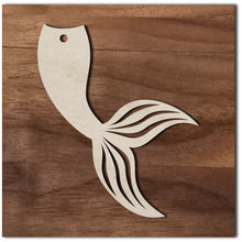 Load image into Gallery viewer, Mermaid Tail #2 with hole/4"-12"