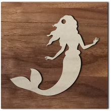 Load image into Gallery viewer, Mermaid with hole/4"-12"