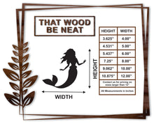 Load image into Gallery viewer, Mermaid/3"-12"
