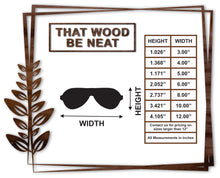 Load image into Gallery viewer, Glasses #4/3"-12"