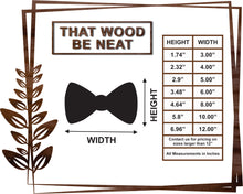 Load image into Gallery viewer, Bow Tie/3"-12"