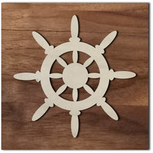 Load image into Gallery viewer, Ship's Wheel #1/3"-12"
