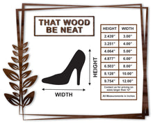 Load image into Gallery viewer, High Heel/3"-12"