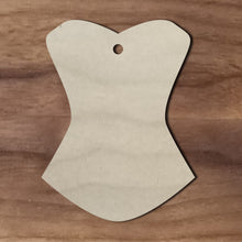 Load image into Gallery viewer, Corset with hole/3"-12"