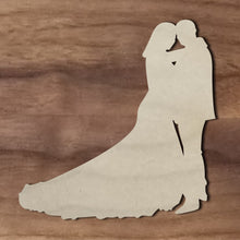 Load image into Gallery viewer, Bride & Groom/3"-12"