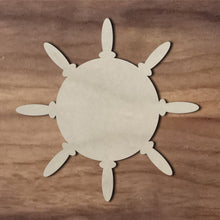 Load image into Gallery viewer, Ship's Wheel #2/3"-12"