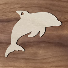 Load image into Gallery viewer, Dolphin #2 with hole/3"-12"