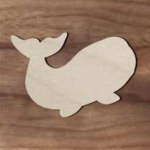 Load image into Gallery viewer, Whale #1/3"-12"