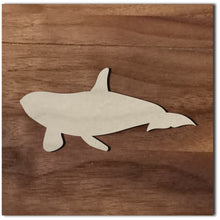 Load image into Gallery viewer, Whale #2/3"-12"