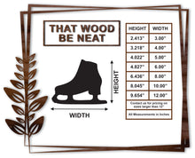 Load image into Gallery viewer, Figure Skate/3"-12"