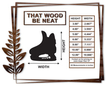 Load image into Gallery viewer, Hockey Skate/3"-12"