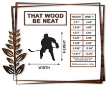 Load image into Gallery viewer, Hockey Player/3"-12"