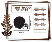 Load image into Gallery viewer, Football Helmet/3"-12"