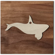 Load image into Gallery viewer, Whale #3 with hole/3"-12"