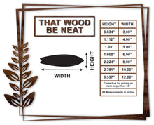 Load image into Gallery viewer, Surf Board/3"-12"